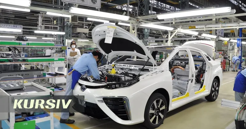 Toyota сократит выпуск почти на 100 тыс. автомобилей к 2027 году