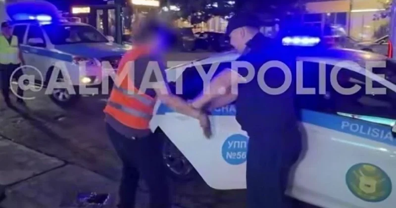 Мужчина получил ножевое ранение во время застолья в Алматы (видео)