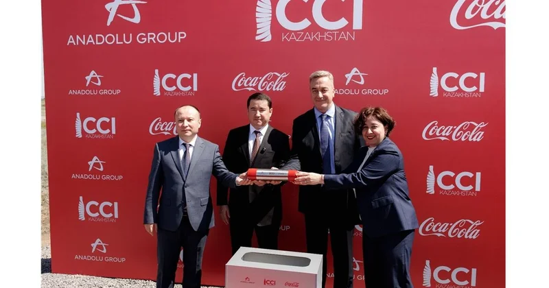 Coca Cola İçecek продолжает рост в Центральной Азии с новым заводом в Актобе