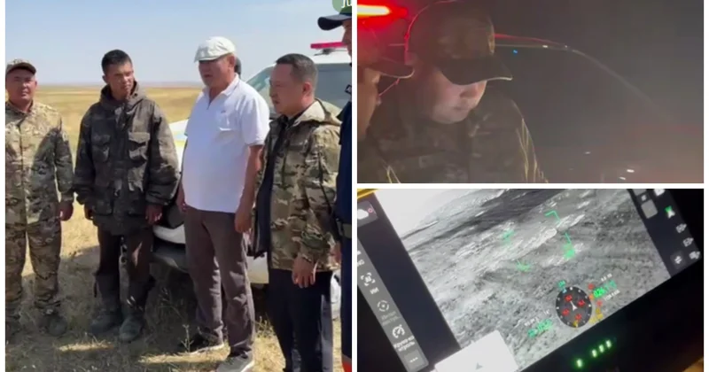 Жамбыл облысында жоғалған бақташы жерсеріктердің, дрондардың және Starlink жүйесінің көмегімен табылды