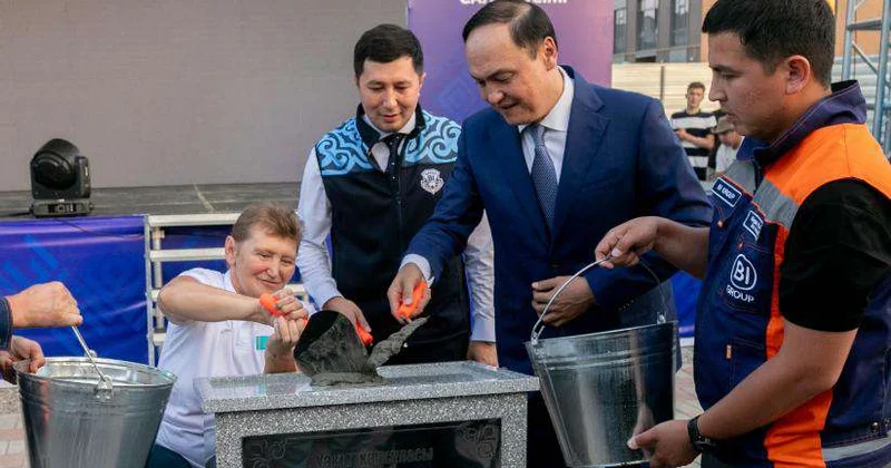 Центр инклюзивного спорта построят в Таразе к 2027 году