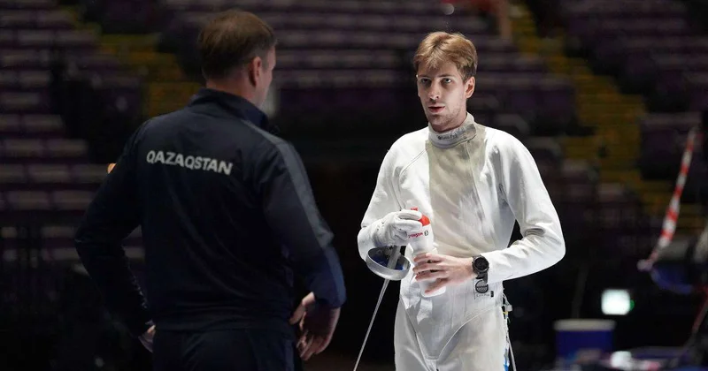 Казахстанский шпажист Кирилл Проходов вышел в топ 16 чемпионата мира