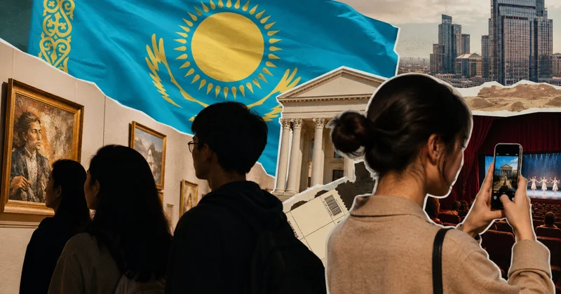 Ради фото или искусства: зачем казахстанская молодёжь ходит в музеи и театры