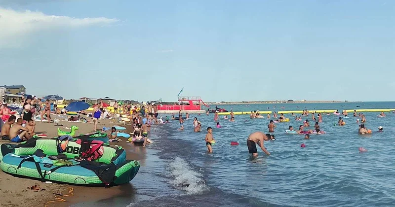 На Алаколе завершают масштабное обновление курортной зоны