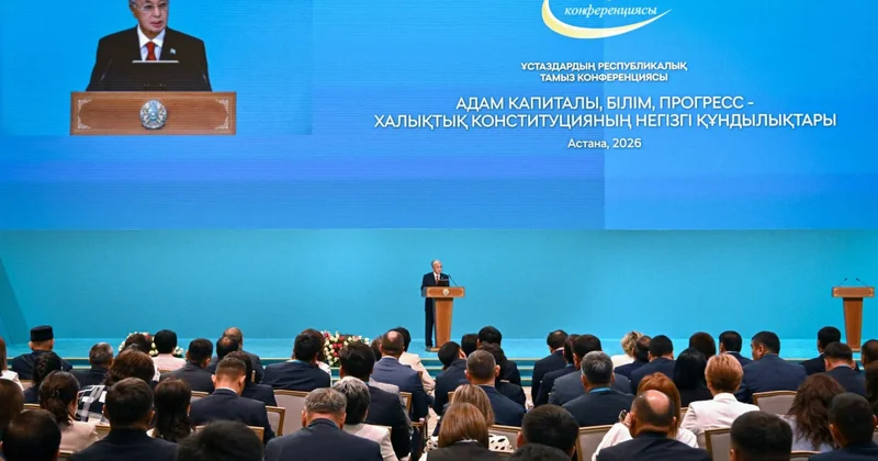 Ұдайы жапа шеккен ұлт кейпінен арылуымыз керек Тоқаев