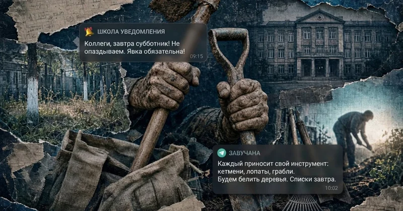 Учителей заставили полоть и таскать мешки: В Минпросвете подтвердили это, в районо отрицают сам факт