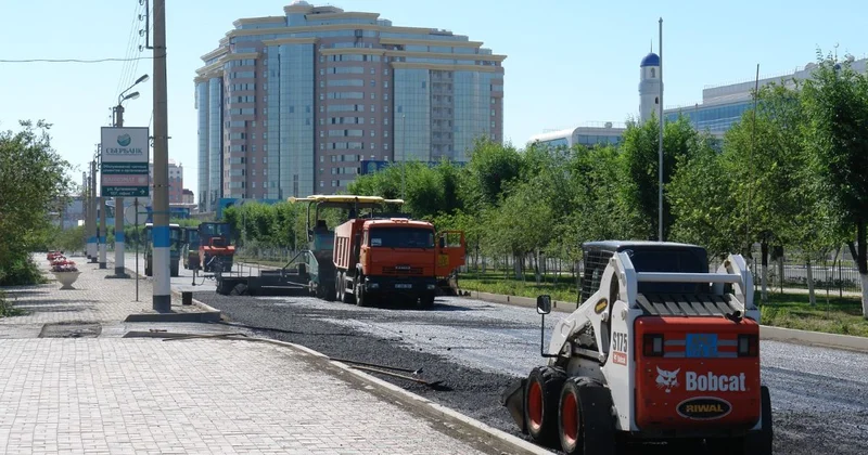 Сәтпаев даңғылының реконструкциясы неліктен тоқтап қалды