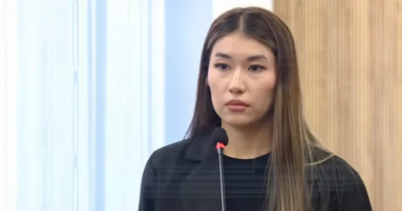 Погибшая при обрушении фасада дома в Астане нарушила правила безопасности, заявила свидетель в суде