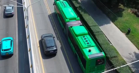 Автобусную полосу на улице Саина отменят