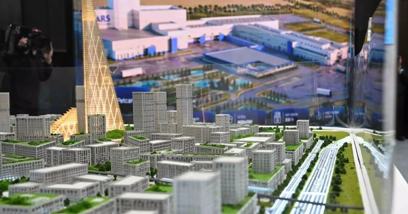 Alatau City дің инвестициялық жобаларының жалпы құны 6,9 млрд долларға жетті