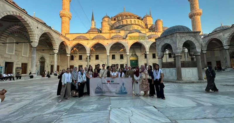 Ыстамбұлда жас сәулетшілерге арналған Kazakhstan Türkiye Youth Bridge жобасы өтіп жатыр