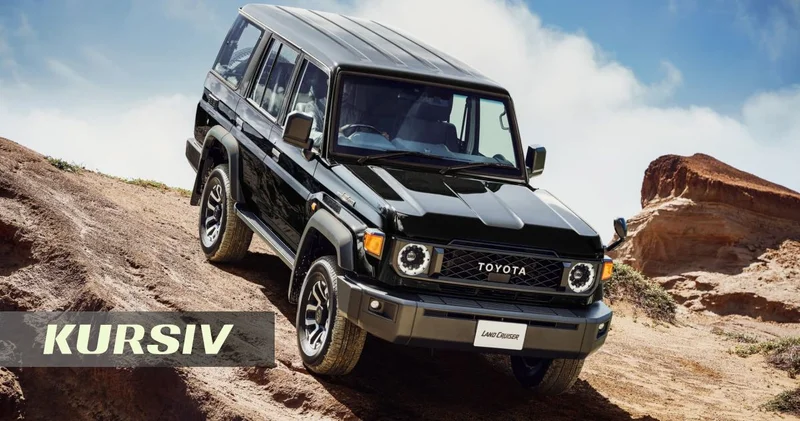 Toyota Land Cruiser 70 до сих пор продают новым: где его можно купить