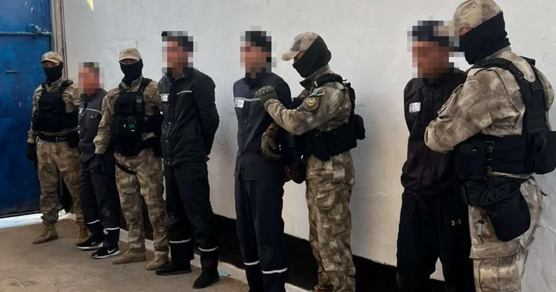 Қазақстанның 10 өңірінде жүрізілген арнайы операция барысында 29 адам ұсталды