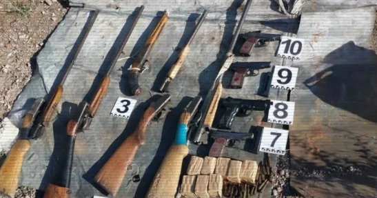 Свыше 1700 единиц оружия изъяли в Казахстане