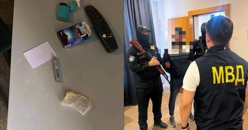 Известного тамаду из Астаны задержали в Шымкенте с наркотиками