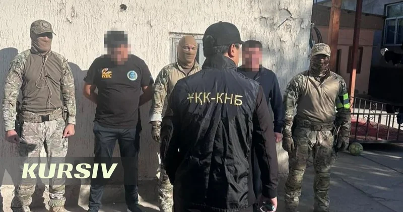 29 человек задержали по делу об ОПГ в 10 регионах Казахстана