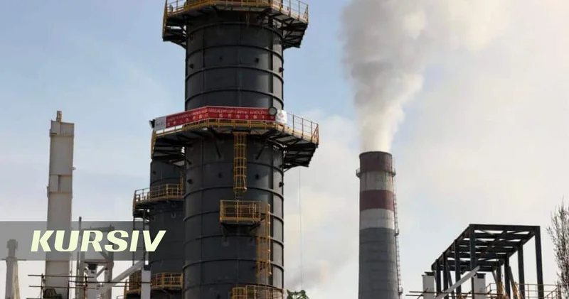 ТЭЦ 2 Алматы будет много лет жечь уголь, несмотря на перевод станции на газ