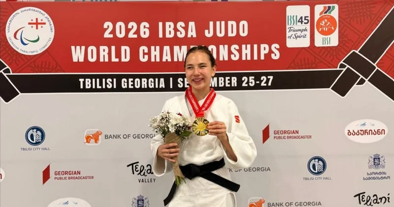Альфия Тілекқабыл пара дзюдодан әлем чемпионы атанды