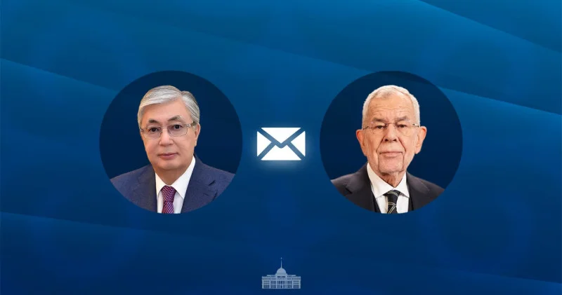 Тоқаев Аустрия президентін құттықтады
