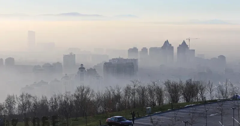 Астанада, Алматыда және тағы сегіз қалада ауа сапасы нашарлайды