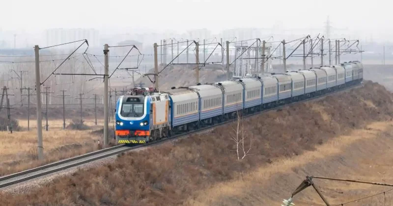 Алматы мен Мәскеу арасында тікелей пойыз қатынайды