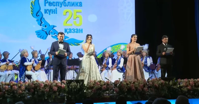 Ұлытау облысында Республика күні ұлықталды