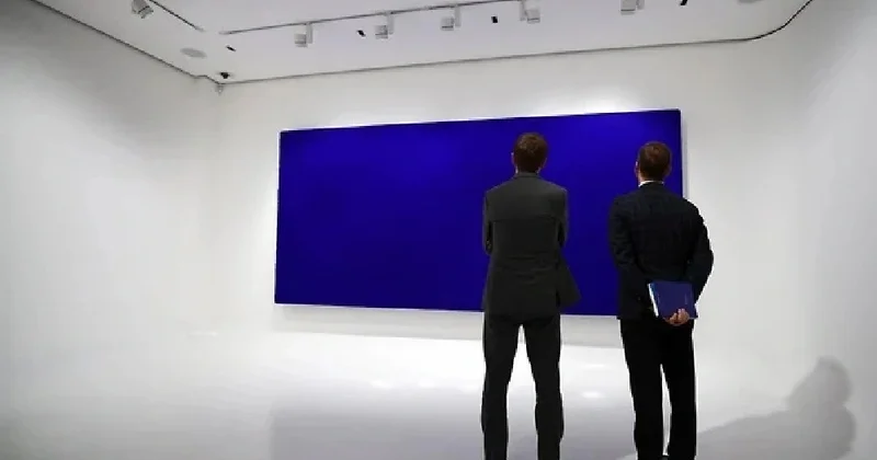Кляйннің Көк шаршысы Christie’s аукционында 18 млн еуроға сатылды