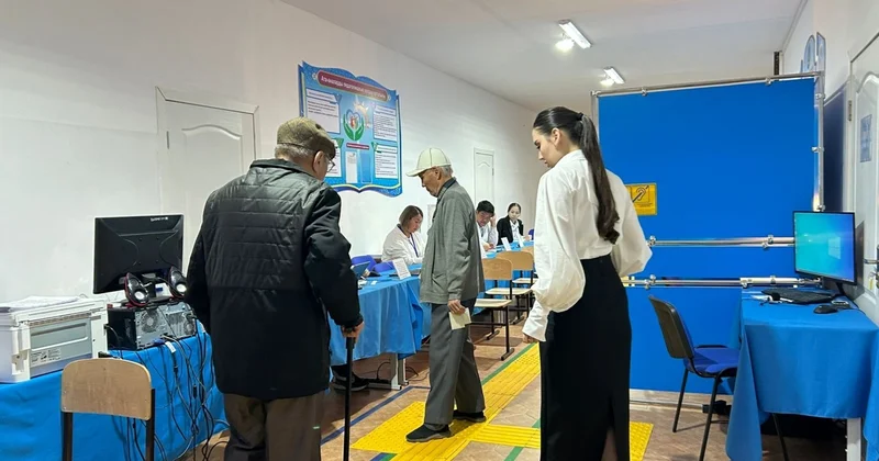 Ақтөбеде түрлі деңгейдегі мәслихаттардың сайлауы өтіп жатыр