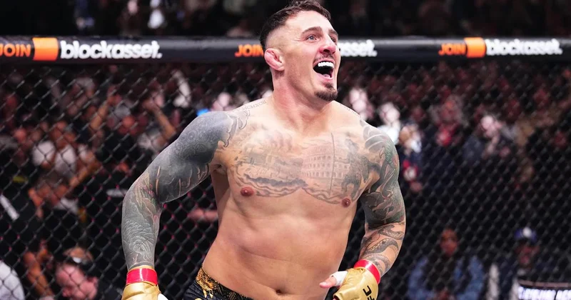Титульный бой Аспиналла и Гана в UFC признали несостоявшимся из за тычка в глаз