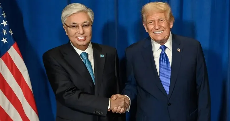 Тоқаев Трампқа алғыс айтып, хат жолдады
