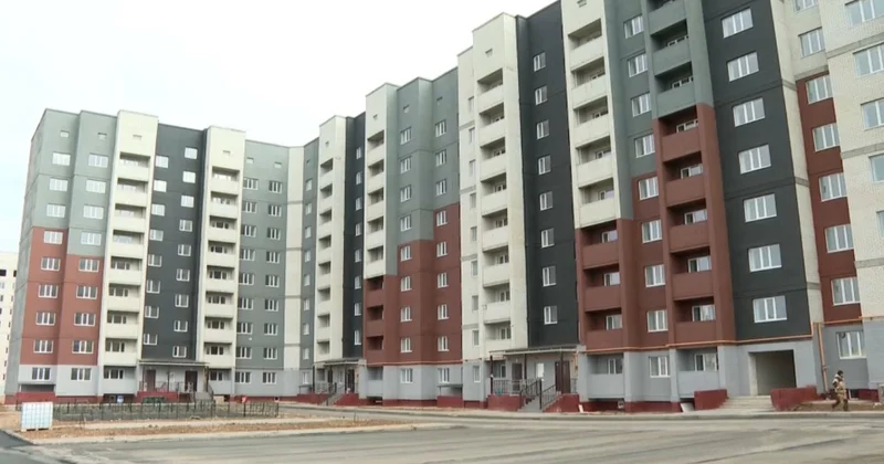 Ақтөбе облысында бір миллион шаршы метр баспана қолданысқа беріледі