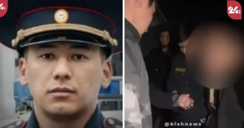 Қырғызстанда танымал блогер шенеунік соққыға жығылды