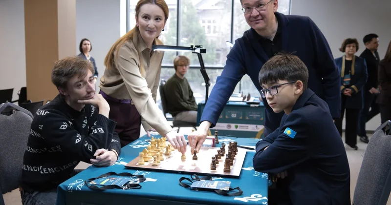 На KazChess Masters Almaty собрались победители чемпионатов мира и Шахматных олимпиад