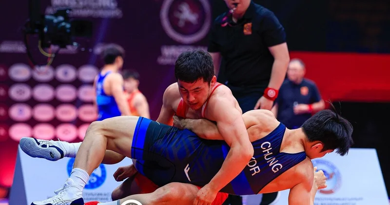 Отыгрался с 0:5: Багдат Сабаз вышел в четвертьфинал ЧМ в Астане