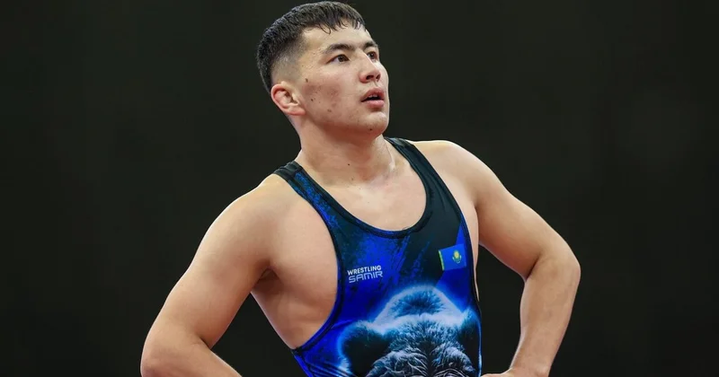 Багдат Сабаз победил чемпиона Азии на ЧМ по борьбе в Астане