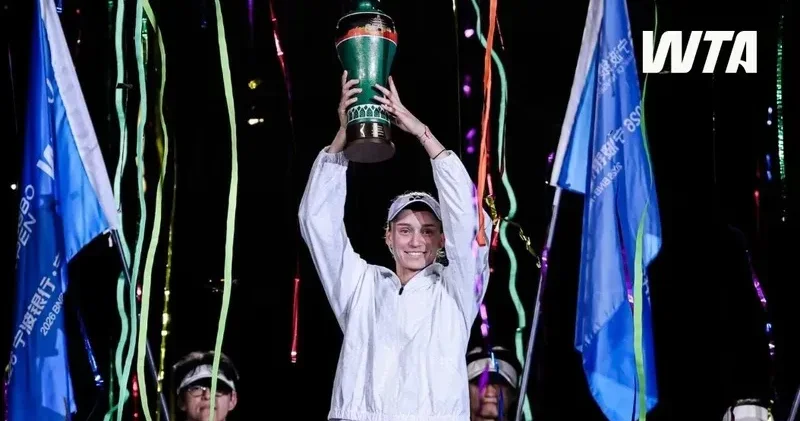 Елена Рыбакина 2026 жылғы жеңістер саны бойынша WTA турында көш бастады