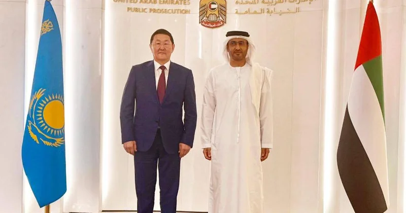 Генпрокурор Казахстана совершил рабочую поездку в ОАЭ