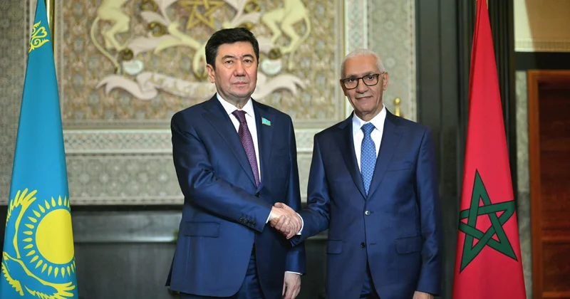 Мәжіліс төрағасының Мароккоға сапары: екі ел арасында тікелей рейстер ашылуы мүмкін