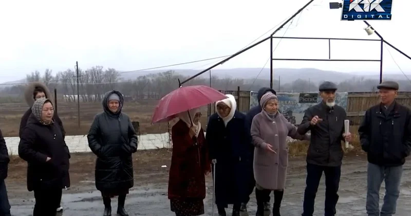 Про нас как будто забыли : жители пригорода Актобе пожаловались на отключения света (видео)