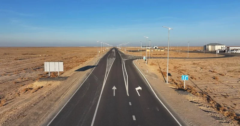 Дорогу Кызылорда Жезказган ввели в эксплуатацию