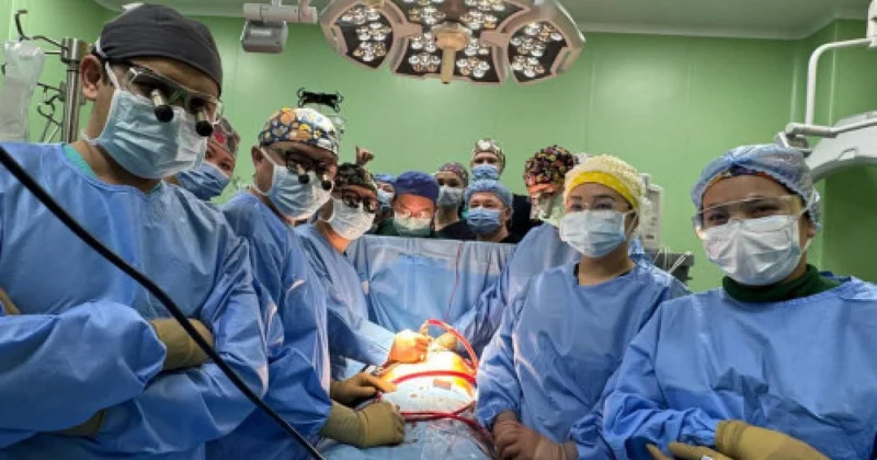 Алматыда алғашқы жүрек ауыстыру операциясы жасалды