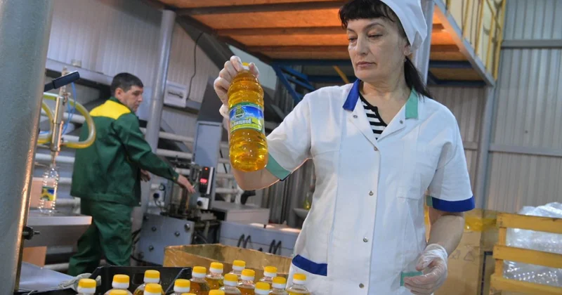 Май зауыты салынып жатыр