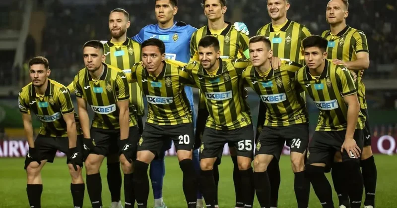 Футбольный матч Кайрат Копенгаген : где посмотреть прямую трансляцию