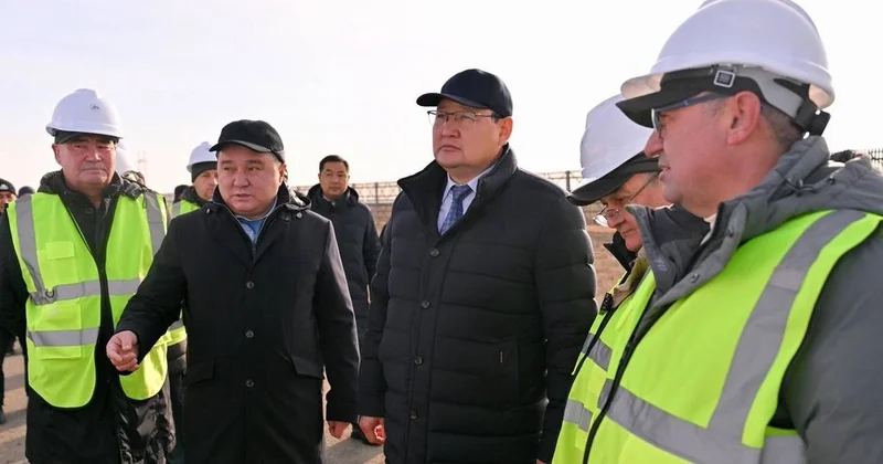 В области Абай начато строительство полигона твердых бытовых отходов