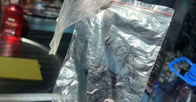 Гастролер с синтетикой