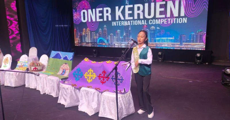 Заслуженный успех Сезим