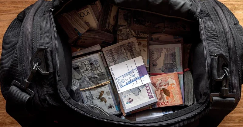 Поездка из Петропавловска в Кокшетау принесла 13 млн тенге, но закончилась задержанием