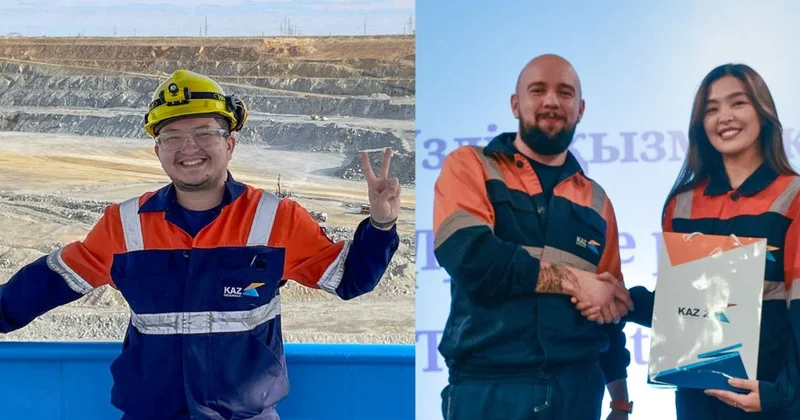 Как KAZ Minerals помогает молодым инженерам найти свое место в профессии
