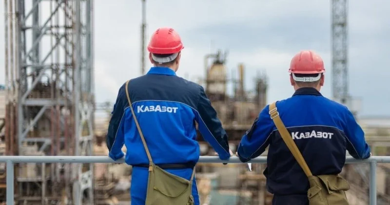 Нештатная ситуация произошла на KazAzot в Мангистауской области (ВИДЕО)