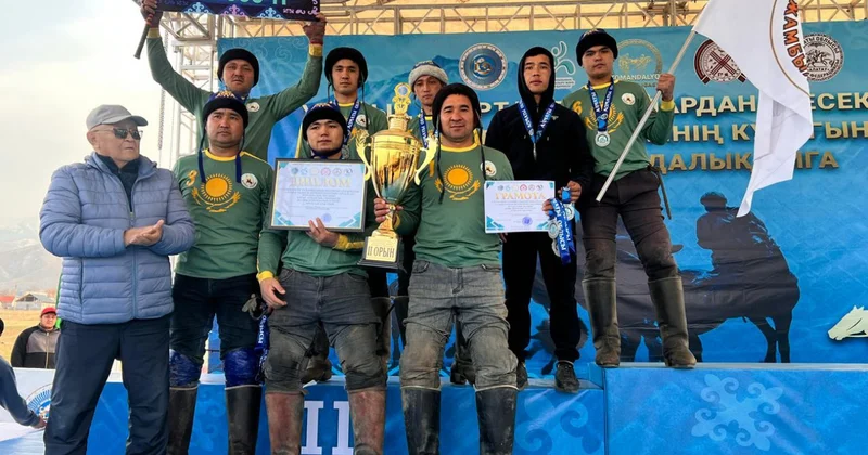 Қарасайлық көкпаршылар дара шықты